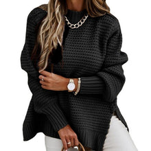 Load image into Gallery viewer, 2025 Autumn and Winter Loose Lazy Wind Long Sleeve Pullover Knitted Sweater Women
