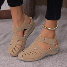 Load image into Gallery viewer, 2025 New Women&#39;s Peep-Toe Ankle Strap Sandals Summer Block Heel Fashion Shoes 11 Colors Available
