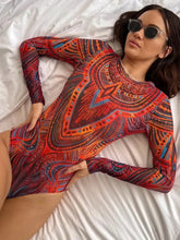 Load image into Gallery viewer, New High Waist Sexy Swimsuit Women Summer Bathing Suit Bikini Set Long Sleeve Swimwear Women Beach Swimming Suit For Female
