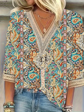 Load image into Gallery viewer, Temperament Loose Woman Shirt Fashion Casual Blouse Elegant Long Sleeve Woman Shirt Holiday Weekend Top
