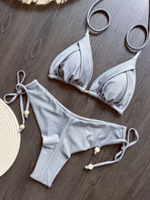 Load image into Gallery viewer, Sexy Triangle High Waist Bohemian Bathing Suit
