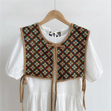 Load image into Gallery viewer, Vests Women Embroidery Lace-up Chic Vintage All-match Casual Korean Fashion Summer Classic Prevalent Waistcoat Harajuku Delicate
