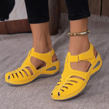 Load image into Gallery viewer, 2025 New Women&#39;s Peep-Toe Ankle Strap Sandals Summer Block Heel Fashion Shoes 11 Colors Available
