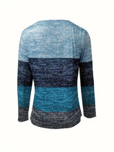 Load image into Gallery viewer, Autumn and Winter European and American Popular V Neck Zipper Splicing Long-Sleeved Printed Burnt Flower Women&#39;s T-Shirt fo
