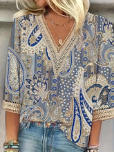 Load image into Gallery viewer, Temperament Loose Woman Shirt Fashion Casual Blouse Elegant Long Sleeve Woman Shirt Holiday Weekend Top
