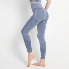Load image into Gallery viewer, Seamless Yoga Leggings Women High Waisted Fitness Leggings Workout Fashion Push Up Leggings High Stretchy Gym Women Clothing
