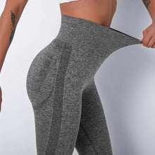 Load image into Gallery viewer, Seamless Yoga Leggings Women High Waisted Fitness Leggings Workout Fashion Push Up Leggings High Stretchy Gym Women Clothing
