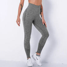 Load image into Gallery viewer, Seamless Yoga Leggings Women High Waisted Fitness Leggings Workout Fashion Push Up Leggings High Stretchy Gym Women Clothing
