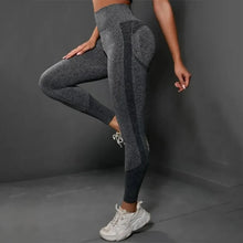 Load image into Gallery viewer, Seamless Yoga Leggings Women High Waisted Fitness Leggings Workout Fashion Push Up Leggings High Stretchy Gym Women Clothing
