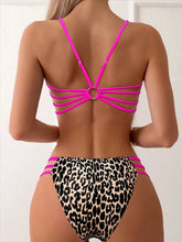 Load image into Gallery viewer, Sexy Leopard Micro Bikini 2025 Women Swimsuit Female Swimwear High Waist Bikinis Sets Brazilian Bandeau Beach Wear Bathing Suit
