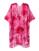 Load image into Gallery viewer, WeHello Bohemian burnt plush kimono Women&#39;s long Purple Tassel Beach Cover-up  Holiday Casual Cardigan Shawl JYPF-20
