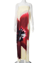 Load image into Gallery viewer, Strapless Back Belt Sleeveless Women&#39;s Long Dress Sexy Printed Backless Off Shoulder Vestidos Summer Casual Vacation Beach Robes
