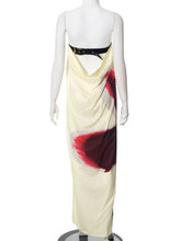 Load image into Gallery viewer, Strapless Back Belt Sleeveless Women&#39;s Long Dress Sexy Printed Backless Off Shoulder Vestidos Summer Casual Vacation Beach Robes
