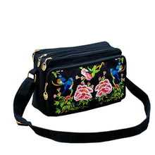 Load image into Gallery viewer, New Ethnic Style Embroidery Bag Retro Canvas Casual Women&#39;s Bag Small Bag Crossbody Bag
