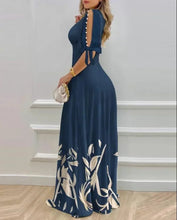 Load image into Gallery viewer, Women Casual Elegant Cocktail Party Prom Luxury Evening Chic Formal Occasion Dresses Split Dance Split Maxi Gala Dress Clothes
