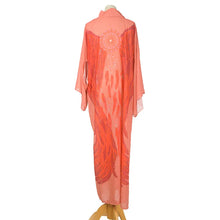 Load image into Gallery viewer, Women&#39;s Clothing Wings Cover-ups Beach Long Boho Kaftan Dress Kimono Mujer Pareos De Playa
