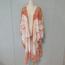 Load image into Gallery viewer, Women&#39;s Clothing Wings Cover-ups Beach Long Boho Kaftan Dress Kimono Mujer Pareos De Playa
