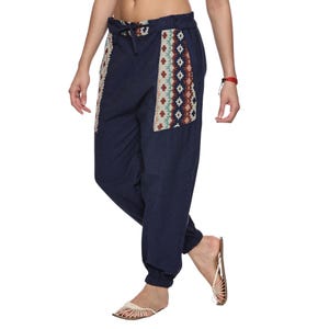 Handcrafted Vintage Harem Yoga Pants