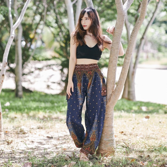 Handcrafted Vintage Harem Yoga Pants
