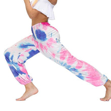 Load image into Gallery viewer, Summer bohemian sports fitness yoga pants-2
