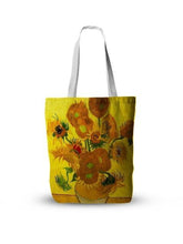 Load image into Gallery viewer, Oil Painting Canvas Tote Bag
