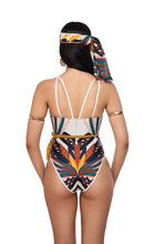 Load image into Gallery viewer, New Totem Print Triangle One-piece Swimsuit
