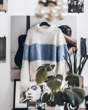 Load image into Gallery viewer, Autumn And Winter Simple Pullover Knit Round Neck Sweater
