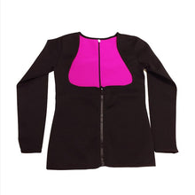 Load image into Gallery viewer, Female Rose Color Sweating Vest Sauna Accelerated Weight Loss
