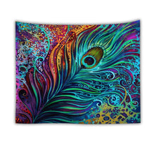 Load image into Gallery viewer, Dream Catcher Series Background Wall Custom Hanging Cloth and Small Fresh Tapestry Decorative Painting.
