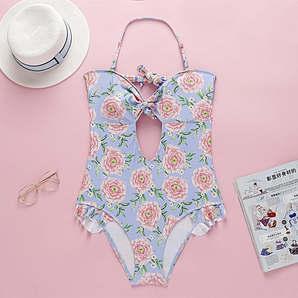 Jumpsuits Burst Into Multi-colored Sexy Color Swimsuits