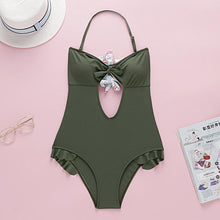 Load image into Gallery viewer, Jumpsuits Burst Into Multi-colored Sexy Color Swimsuits
