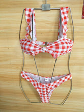 Load image into Gallery viewer, Split fresh glige swimsuit bikini sexy bikini
