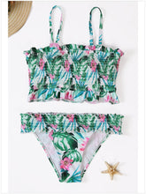 Load image into Gallery viewer, Two-piece Printed Bikini Split Sexy Low Waist Slimming Swimsuit
