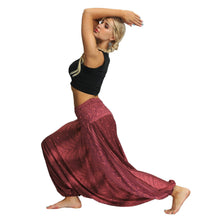 Load image into Gallery viewer, New Bohemian Digital Printing Women&#39;s Sports Fitness Yoga Pants
