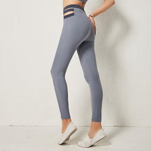 Load image into Gallery viewer, Summer Comfort Show Lean Yoga Pants Women Sweat Dry Peach Hip Gym Pants Lift Hip Sweat Pants
