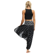 Load image into Gallery viewer, New Bohemian Digital Printing Women&#39;s Sports Fitness Yoga Pants
