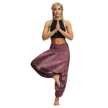 Load image into Gallery viewer, New Bohemian Digital Printing Women&#39;s Sports Fitness Yoga Pants
