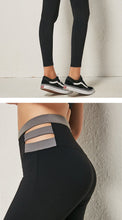 Load image into Gallery viewer, Summer Comfort Show Lean Yoga Pants Women Sweat Dry Peach Hip Gym Pants Lift Hip Sweat Pants
