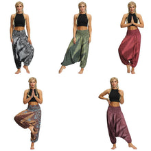 Load image into Gallery viewer, New Bohemian Digital Printing Women&#39;s Sports Fitness Yoga Pants
