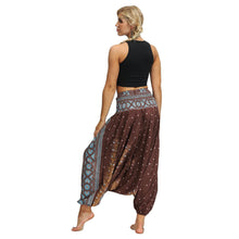 Load image into Gallery viewer, New Bohemian Digital Printing Women&#39;s Sports Fitness Yoga Pants
