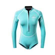 Load image into Gallery viewer, Adult Jumpsuit Warm Wetsuit Snorkeling Clothes
