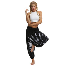 Load image into Gallery viewer, Tie-dye Gradient Women&#39;s Low Crotch Bloomers
