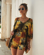 Load image into Gallery viewer, Summer Bohemian Print Vacation Women&#39;s Jumpsuit
