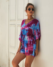 Load image into Gallery viewer, Summer Bohemian Print Vacation Women&#39;s Jumpsuit
