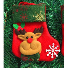 Load image into Gallery viewer, Christmas Decoration Socks Snowman Christmas   Elderly Bear Deer For Christmas Tree
