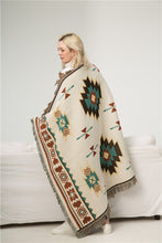 Load image into Gallery viewer, National Style woven Casual Blanket Fabric Blanket Cover Blanket
