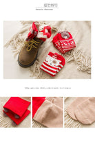 Load image into Gallery viewer, Christmas autumn and winter cartoon  stockings
