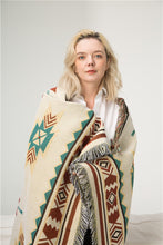 Load image into Gallery viewer, National Style woven Casual Blanket Fabric Blanket Cover Blanket
