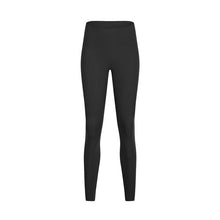 Load image into Gallery viewer, Yoga pants women without embarrassment line high waist lift hip elastic fitness exercise nine-point pants
