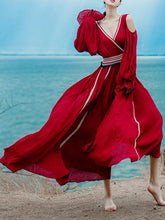 Load image into Gallery viewer, Summer Beach Wide Leg Pants Jumpsuit Romper
